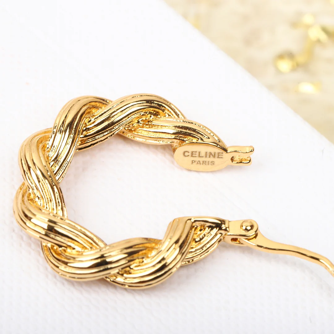 Серьги Celine 078