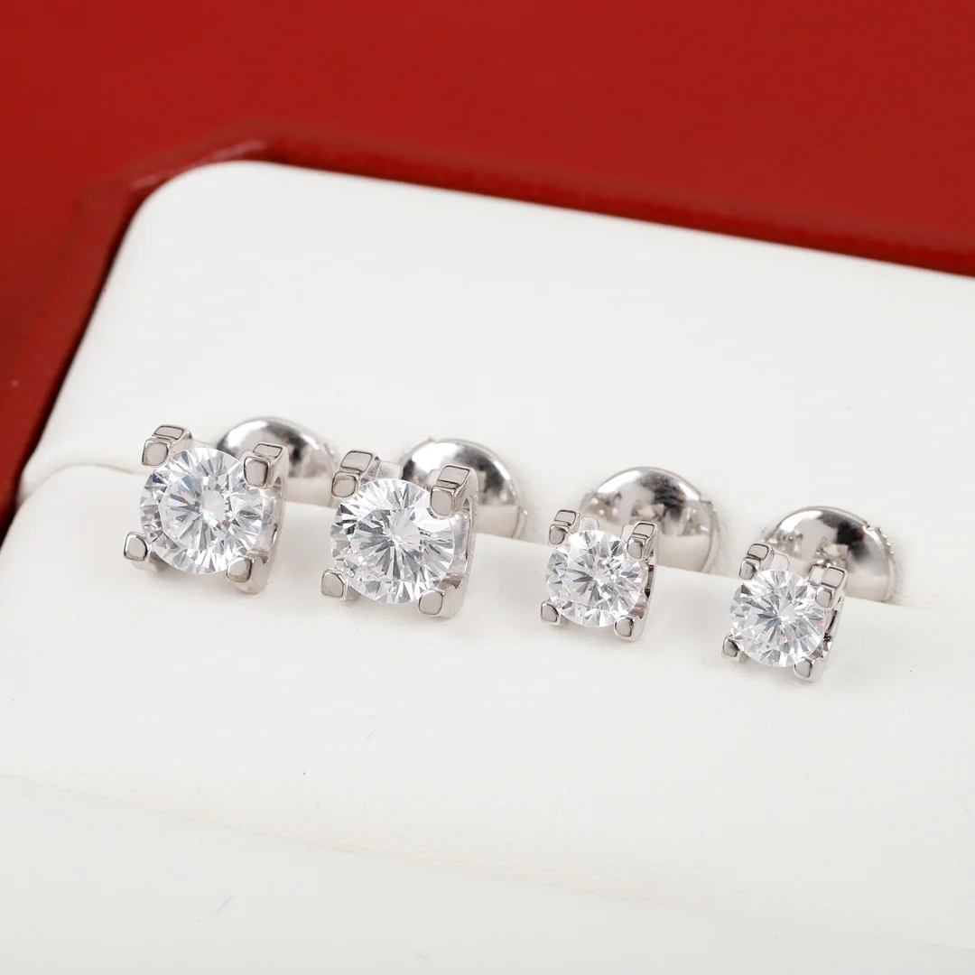 Cartier - Серьги в один карат