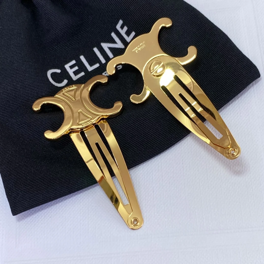 Заколка для волос Celine 001