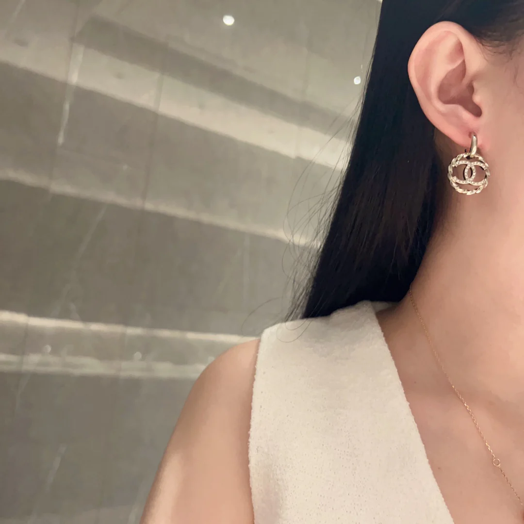 Серьги Chanel 796