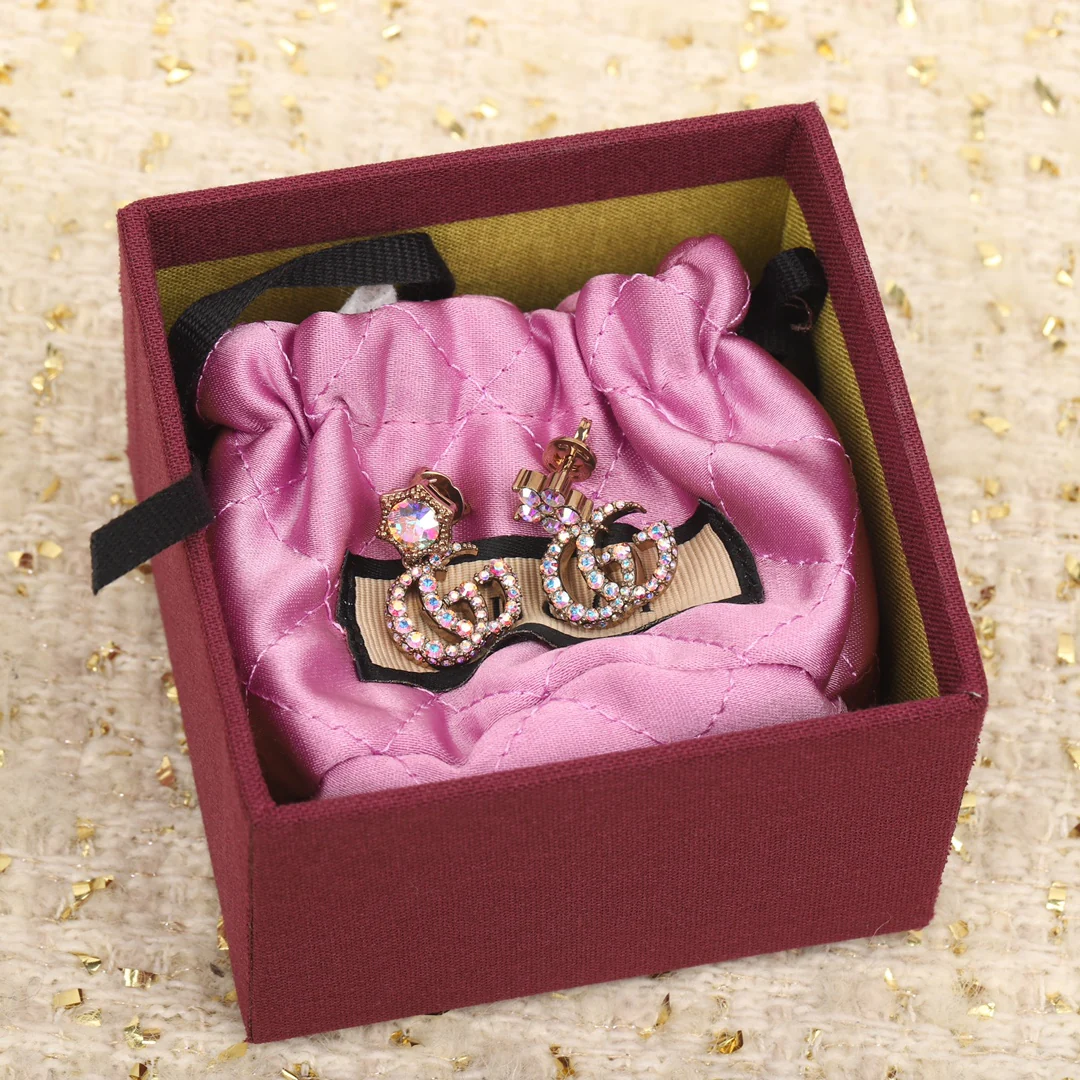 Серьги Gucci 010