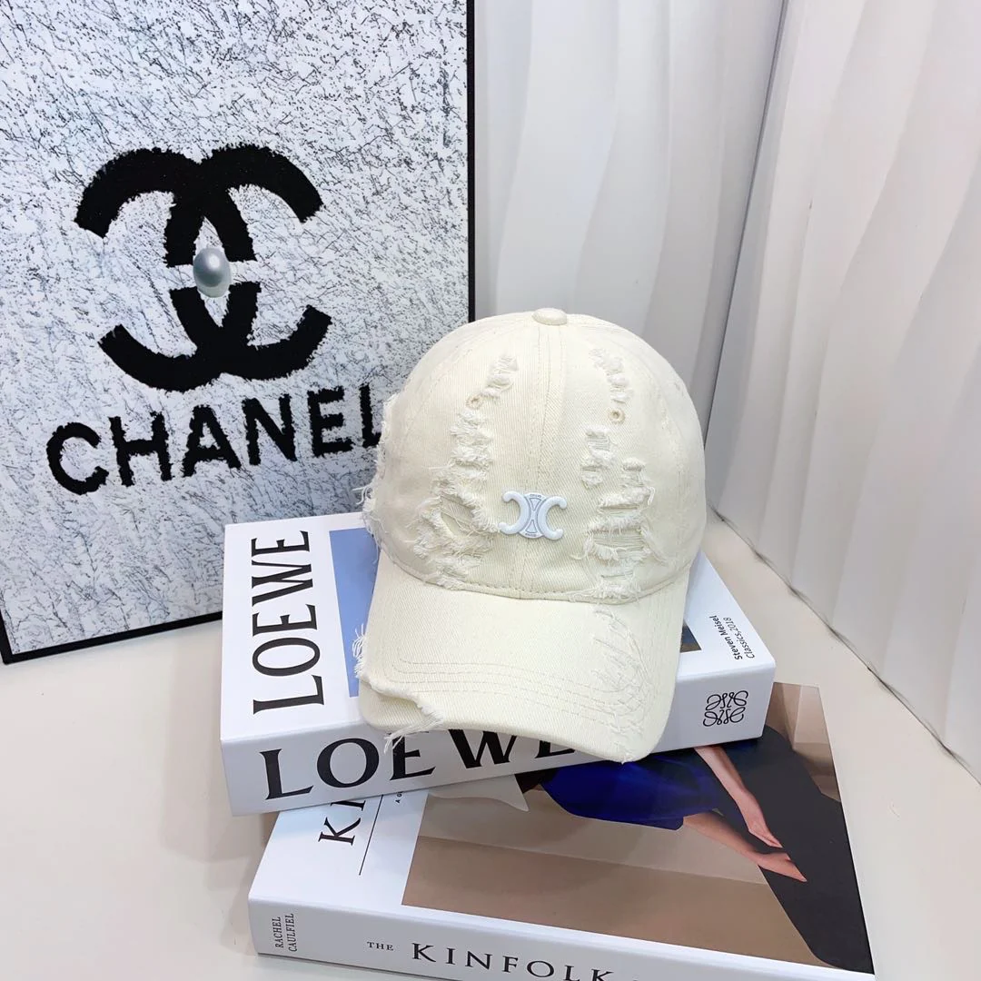 Celine - Новый стиль - Рваная бейсболка