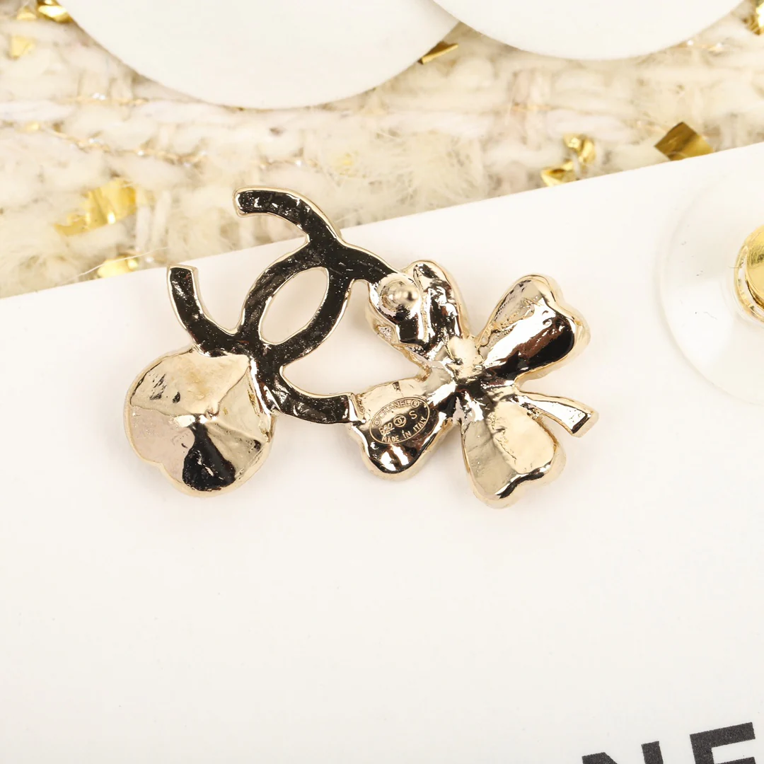 Серьги Chanel 776