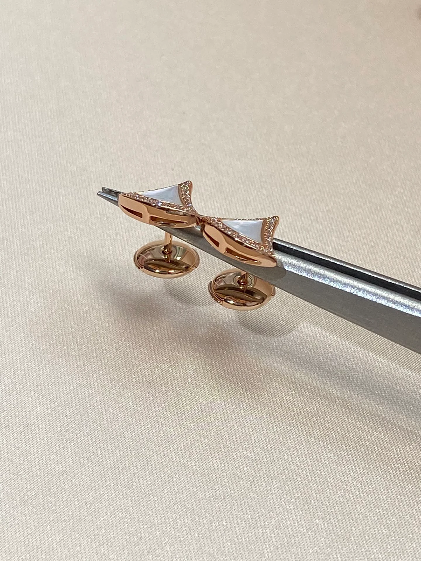 Серьги Bvlgari 002