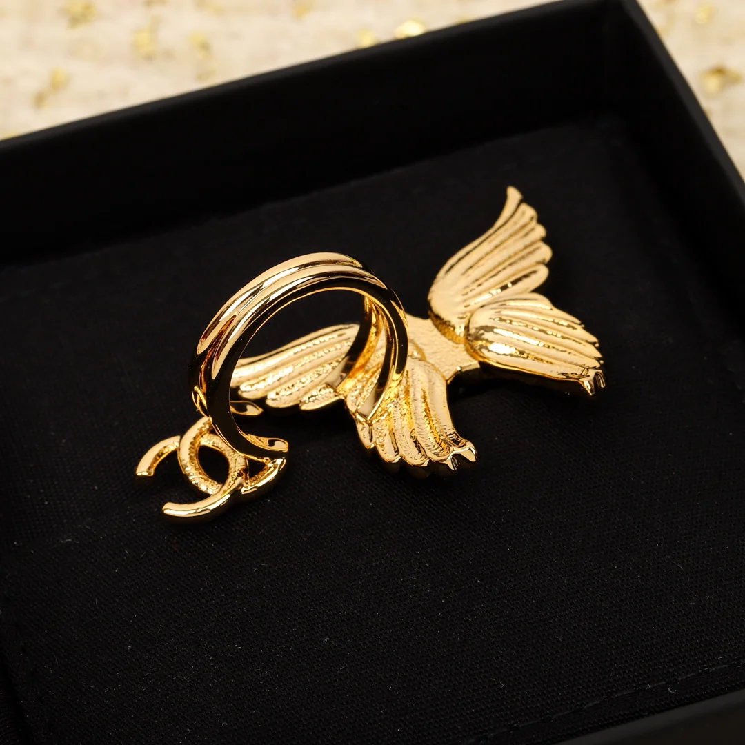 Кольцо Chanel 041