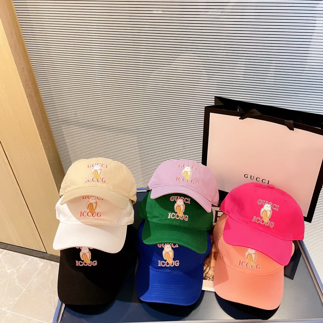 Бейсболка Gucci с кошачьим рисунком