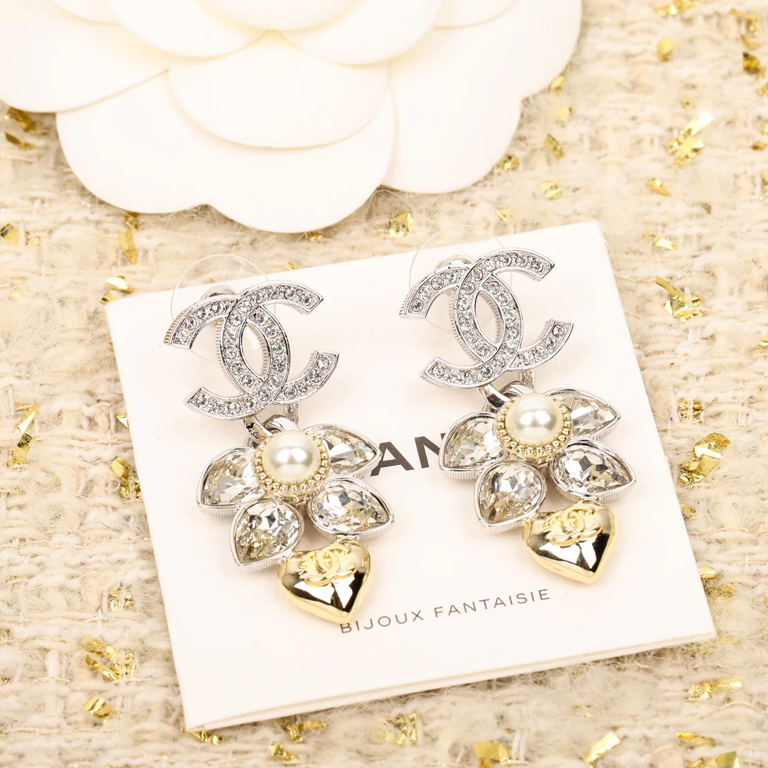 Серьги Chanel 927