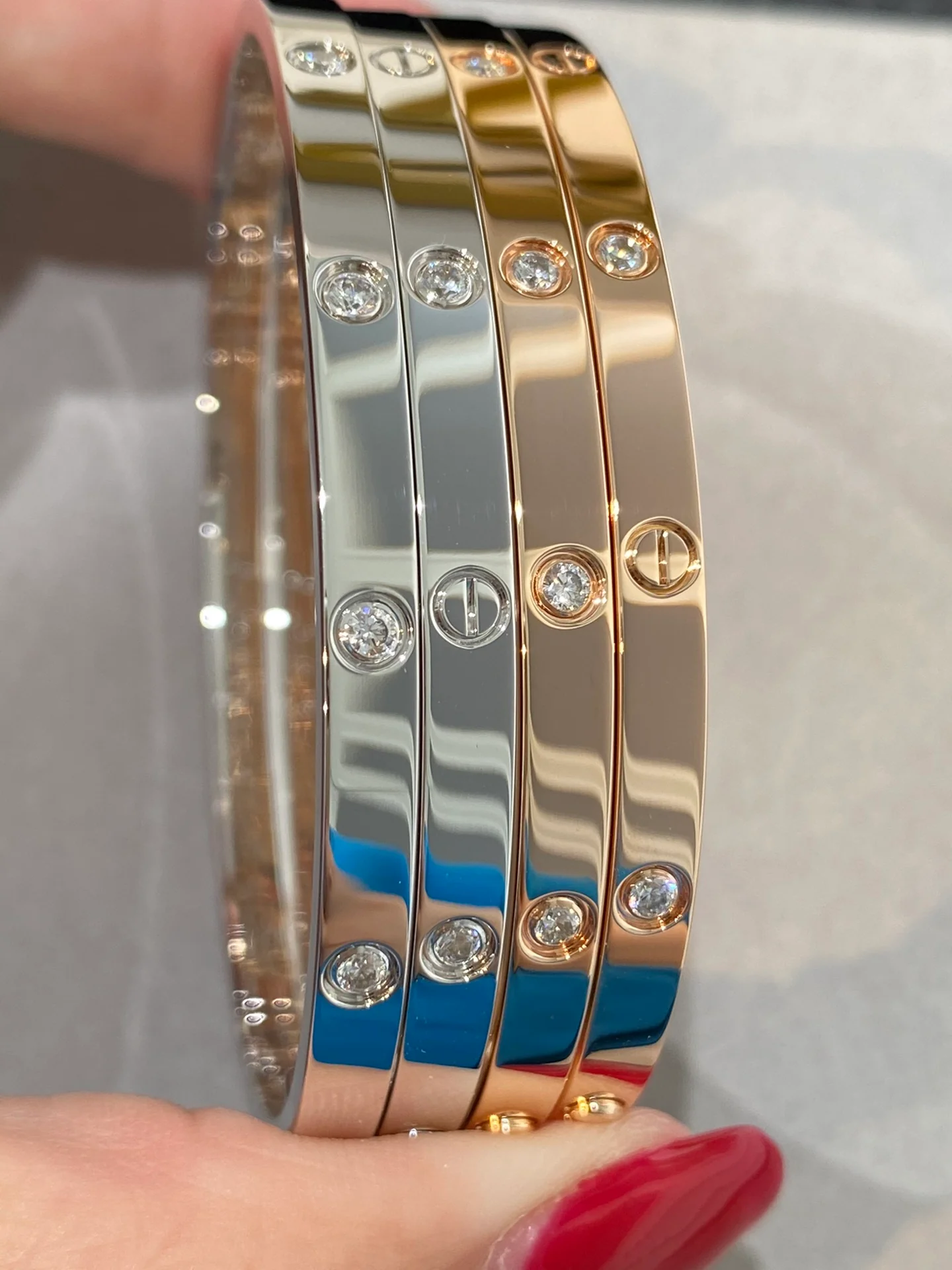 Браслет Cartier 049-1