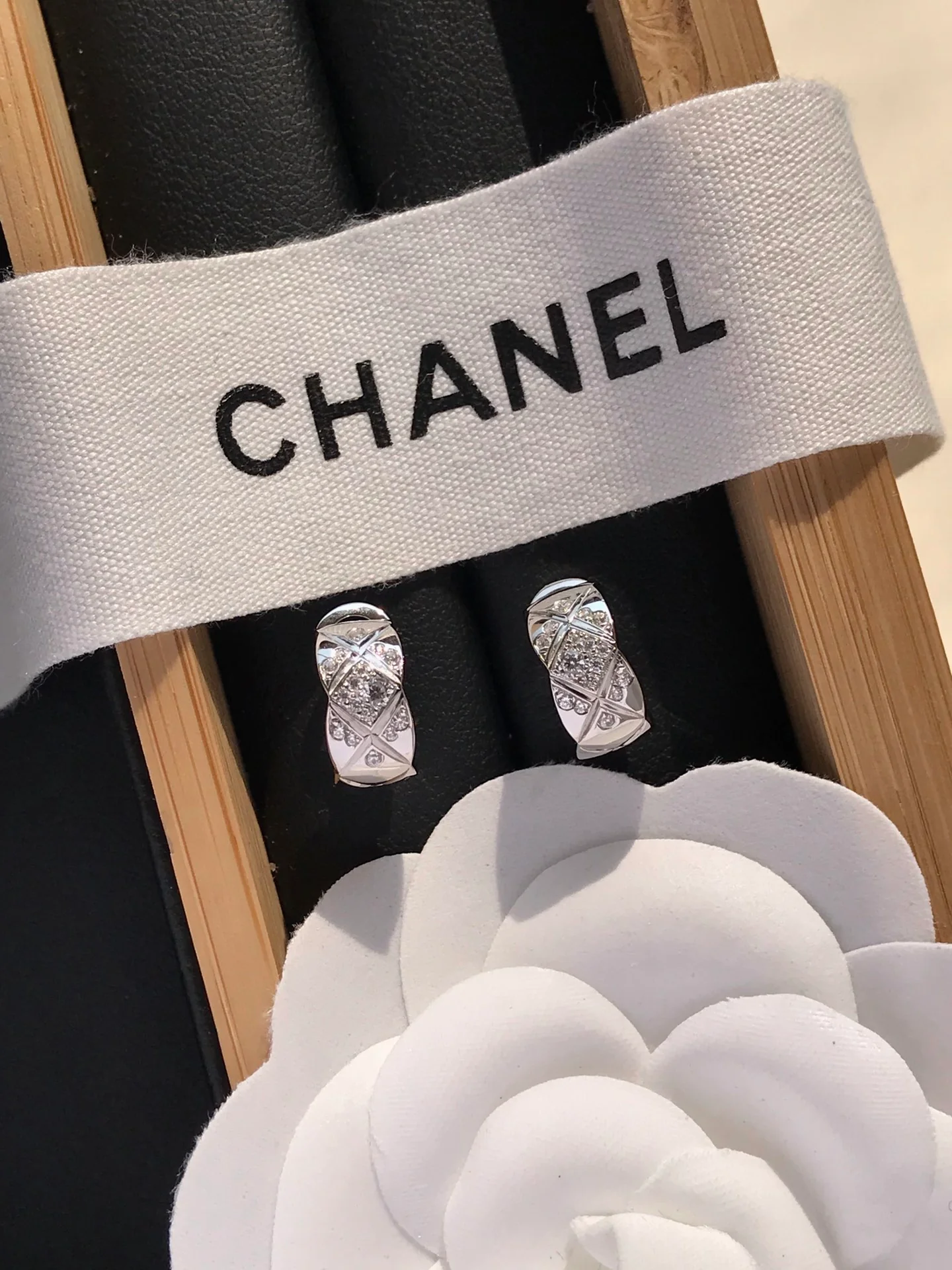 Серьги Chanel 1065
