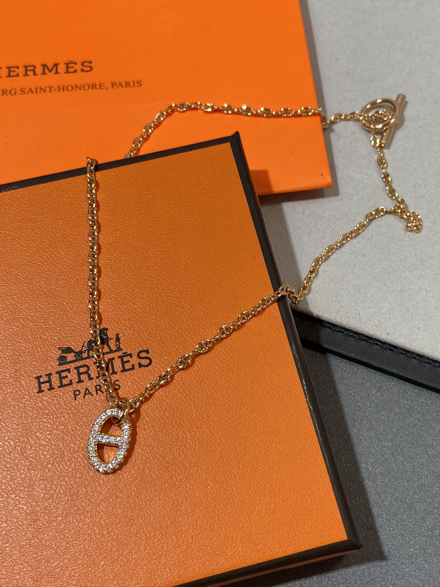 Hermes - Колье 075