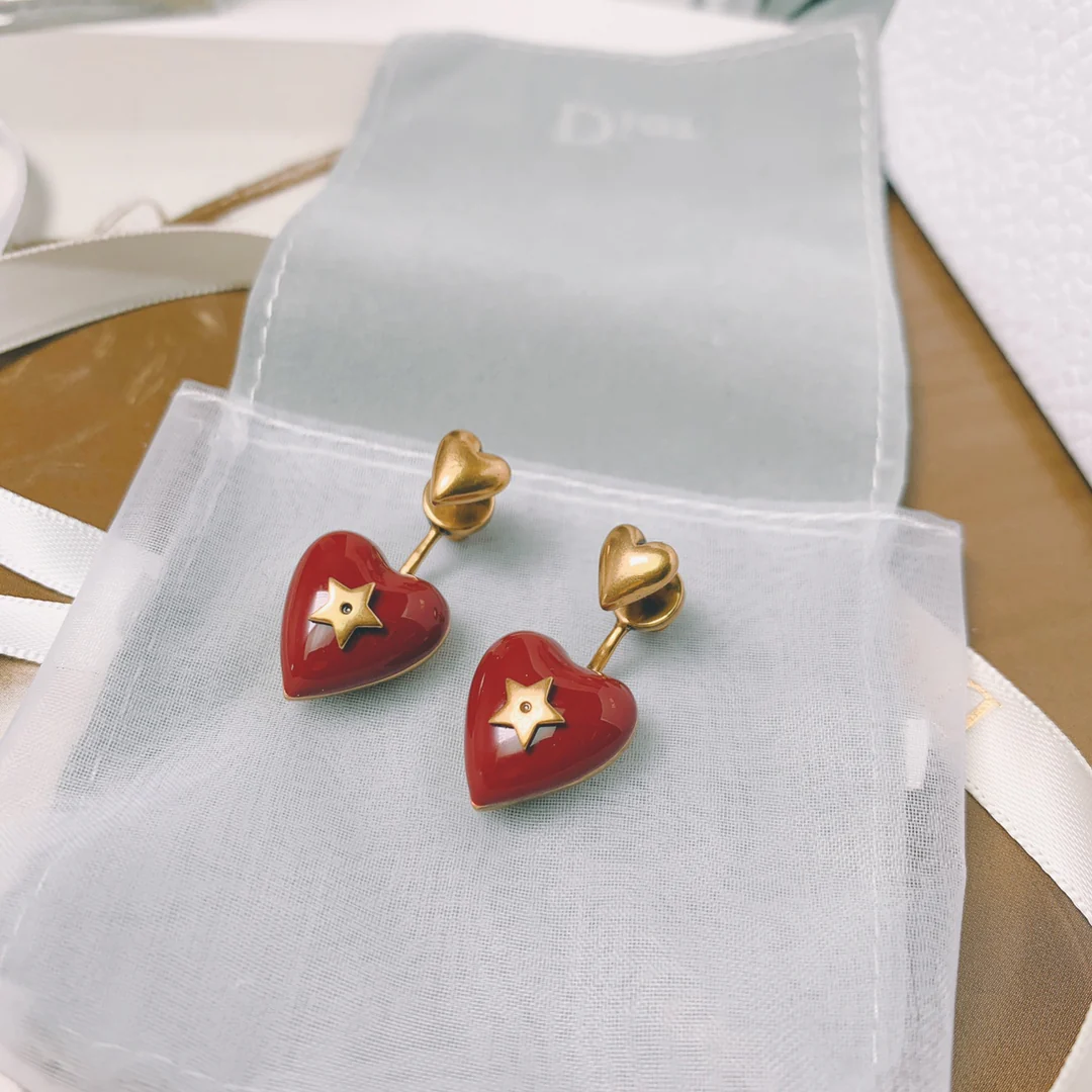 Серьги Dior - 26