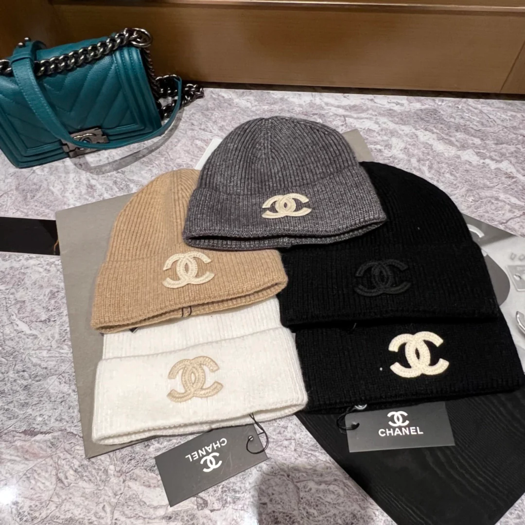 Chanel - Вязаная шапка - 5
