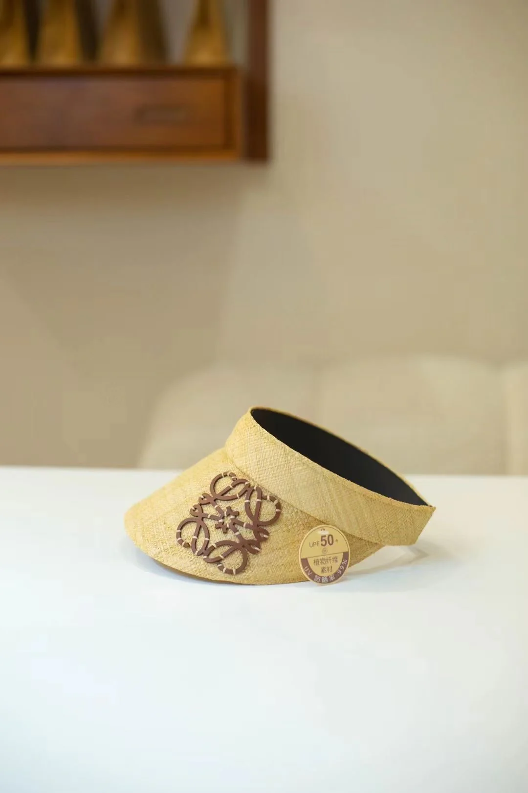 Летняя плетеная шляпа от солнца LOEWE