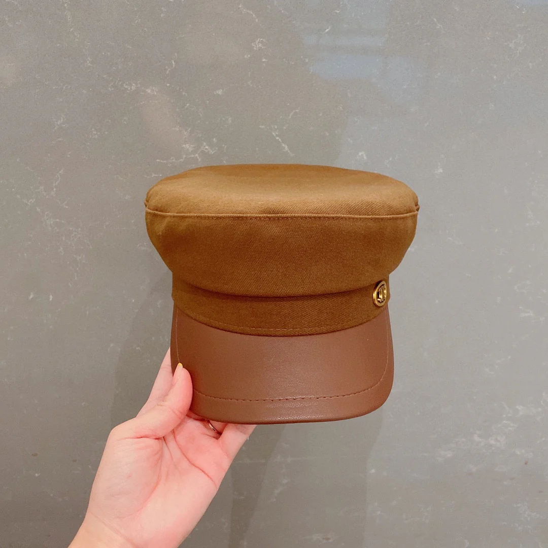 Celine - Бейсболка - Коричневая