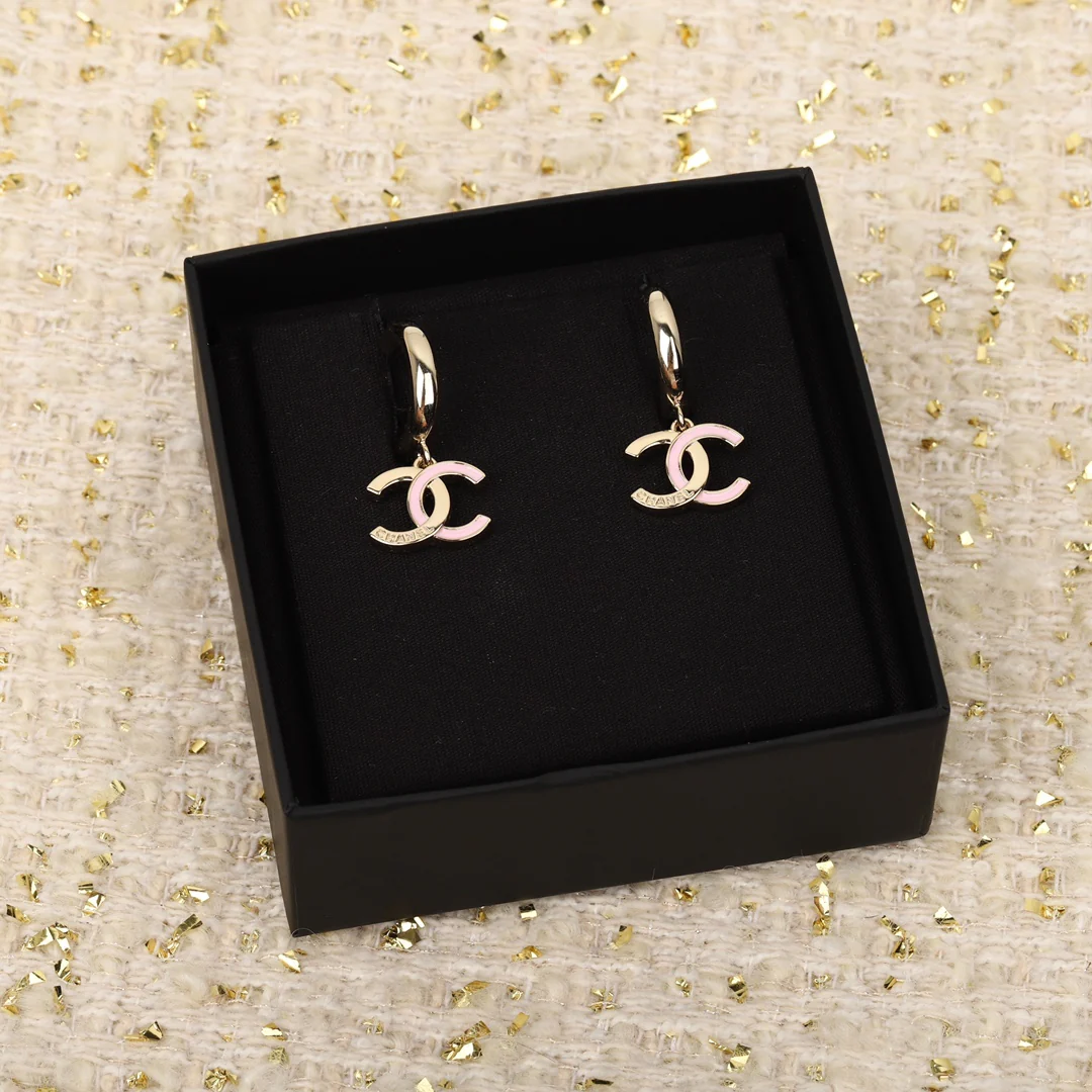 Серьги Chanel 1007