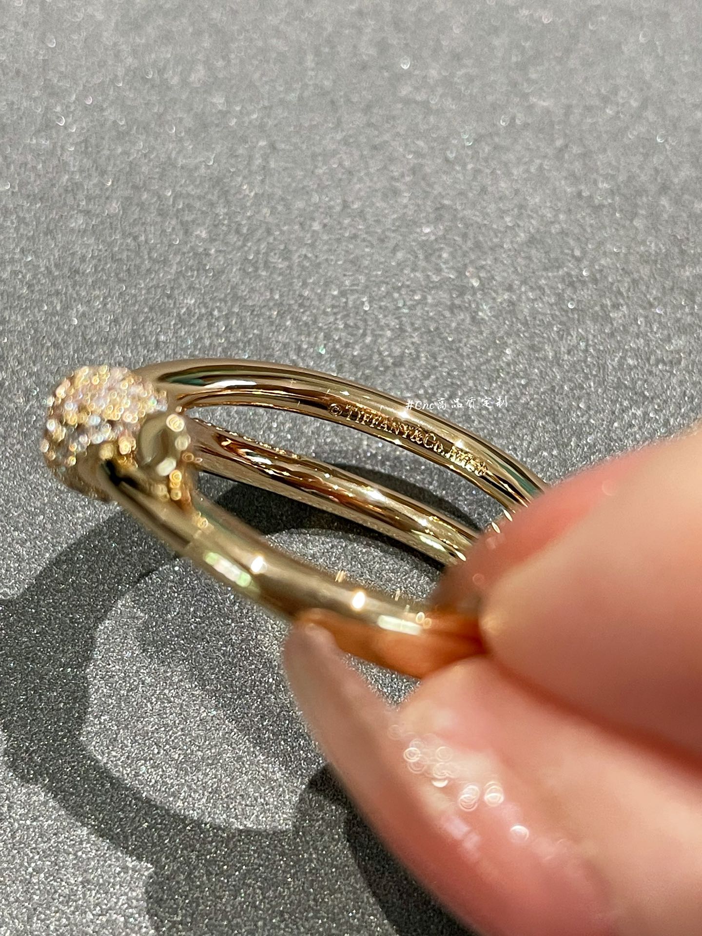 Кольцо Тиффани 009