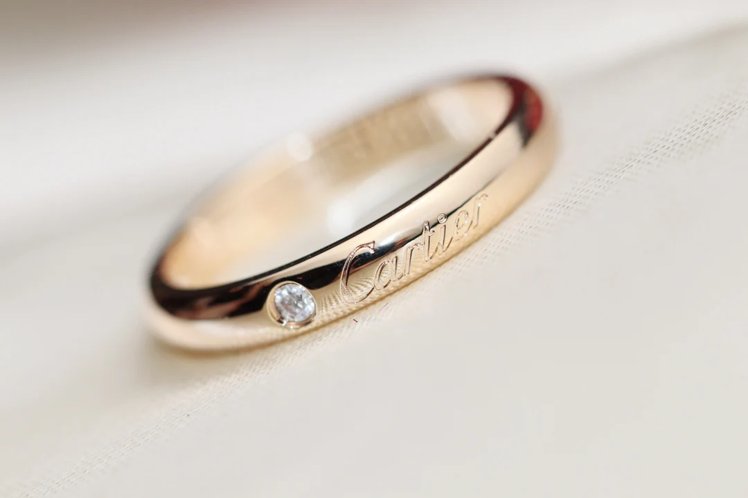 Cartier - Бриллиантовое кольцо