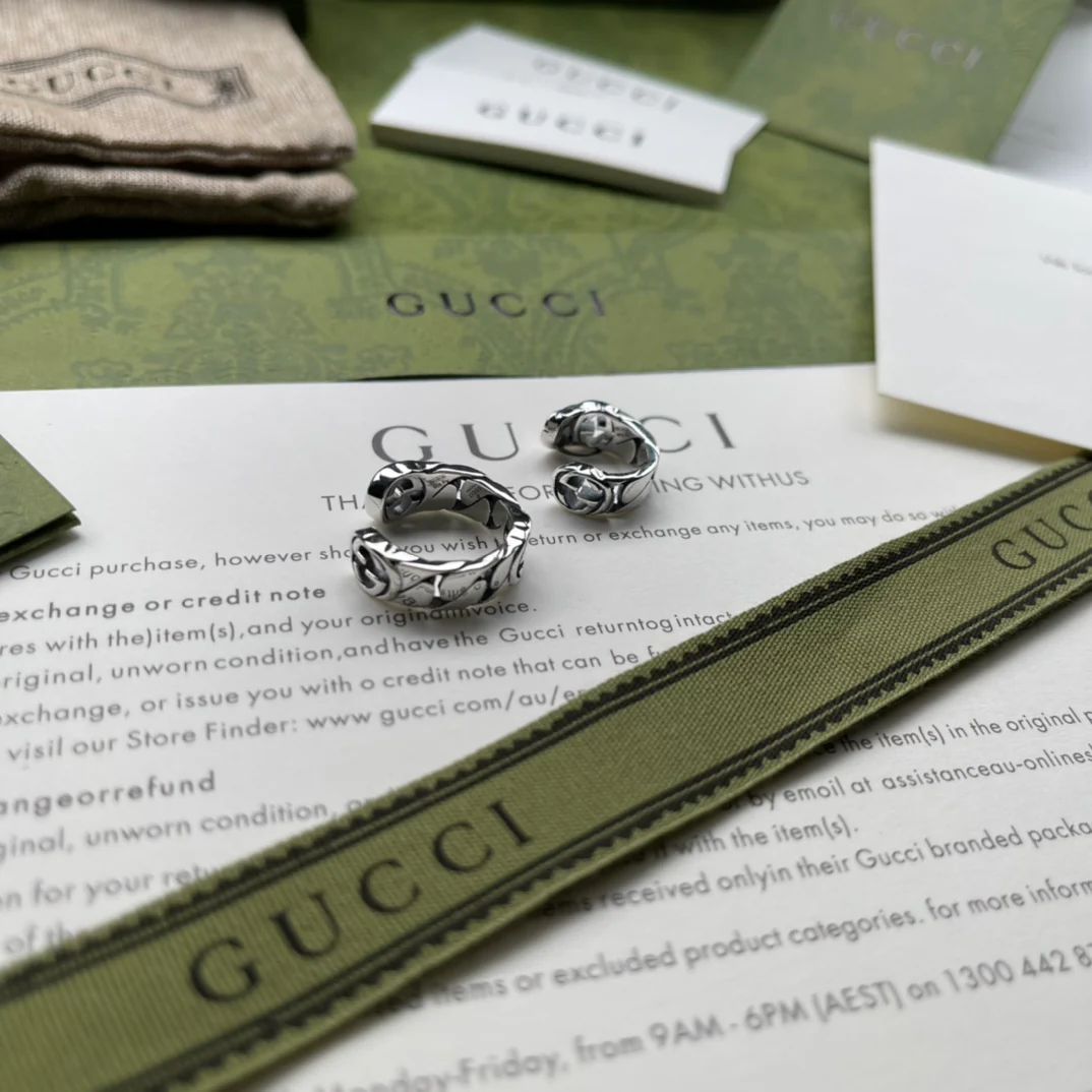 Серьги Gucci 016