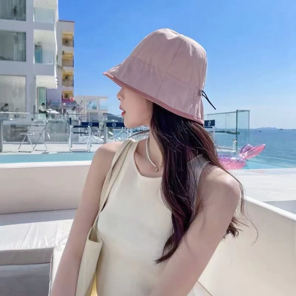 Prada - Простая летняя рыбацкая шляпа - 1