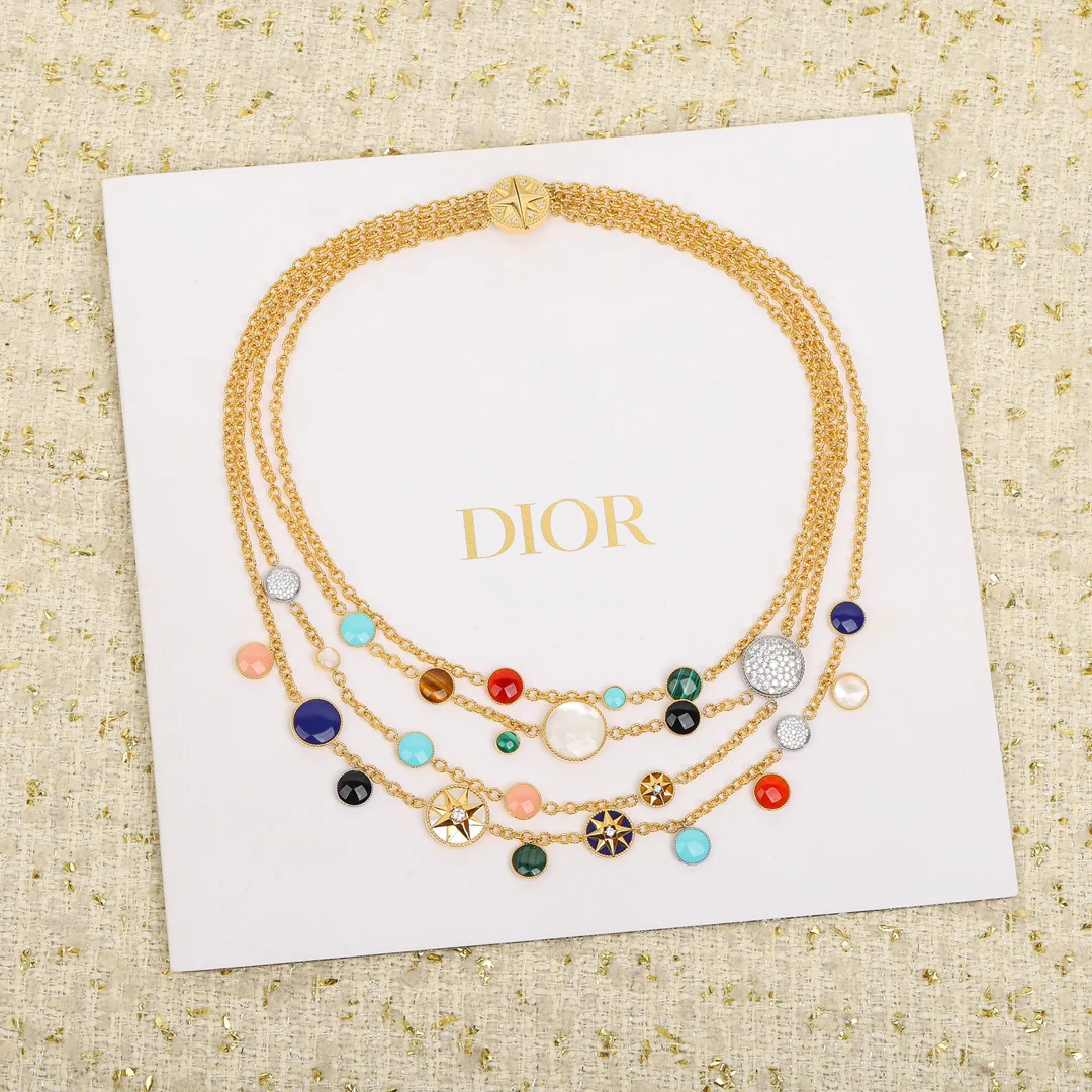 Колье Dior - 13