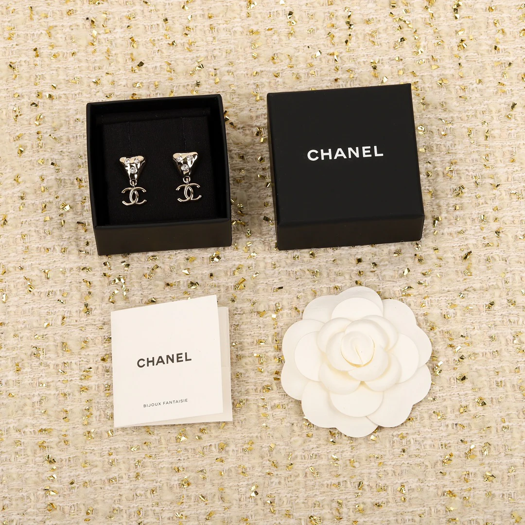 Серьги Chanel 1132