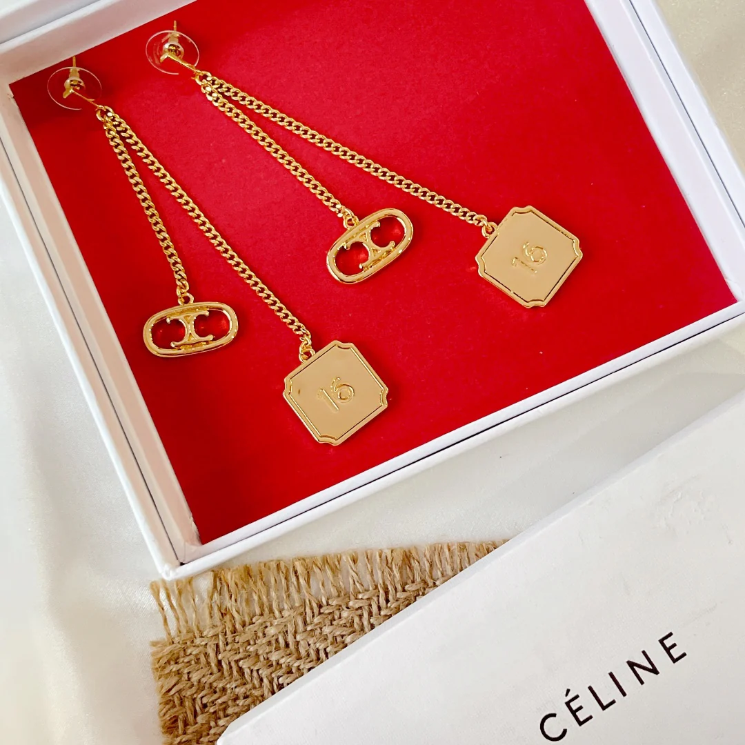 Серьги Celine - 4