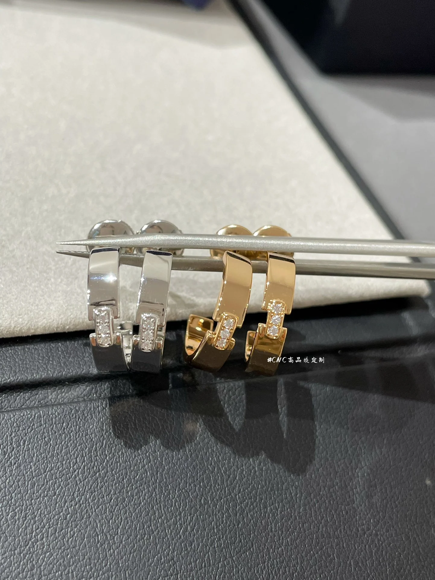 Серьги Chaumet 010