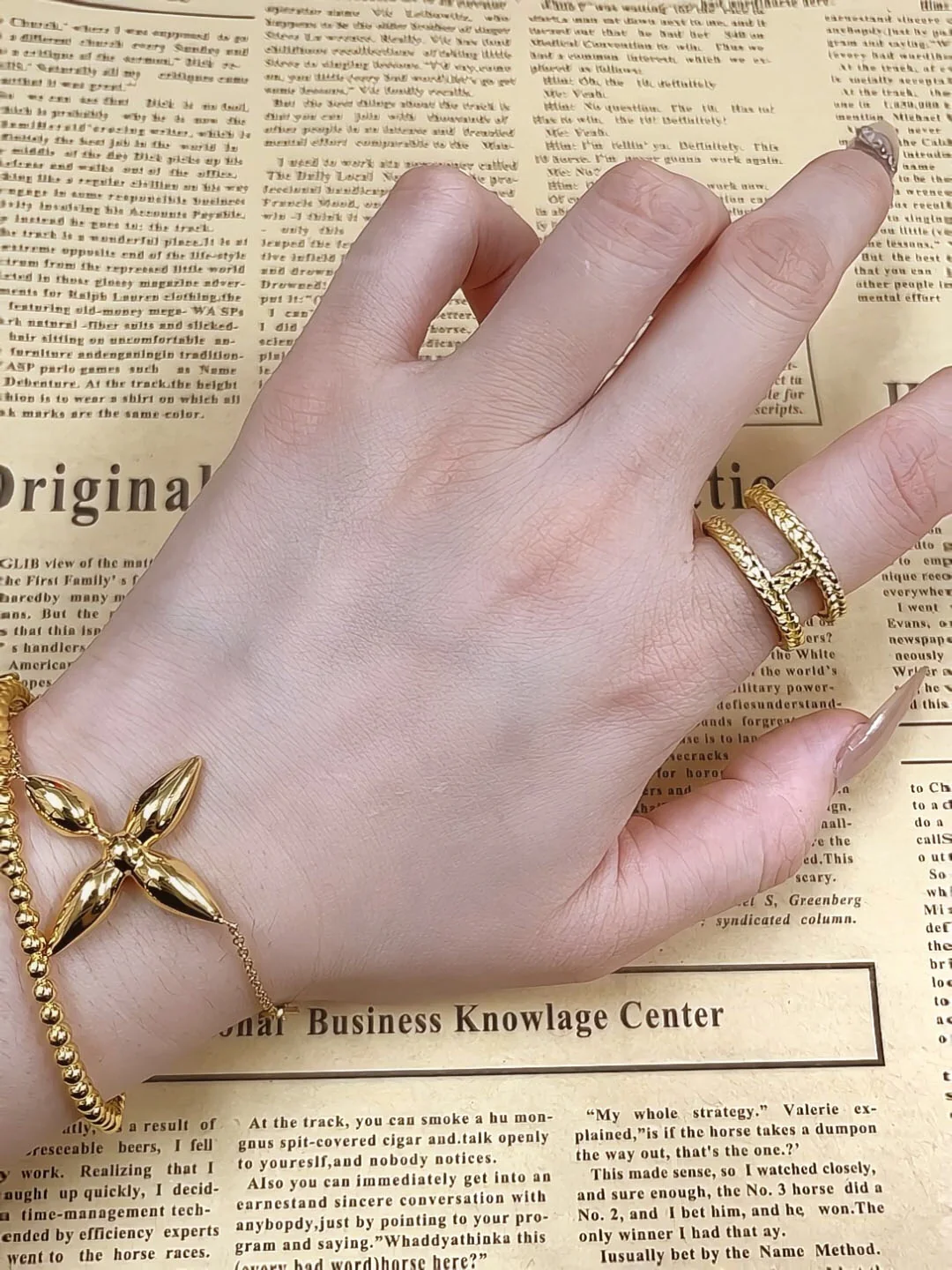 Кольцо Гермеса 016