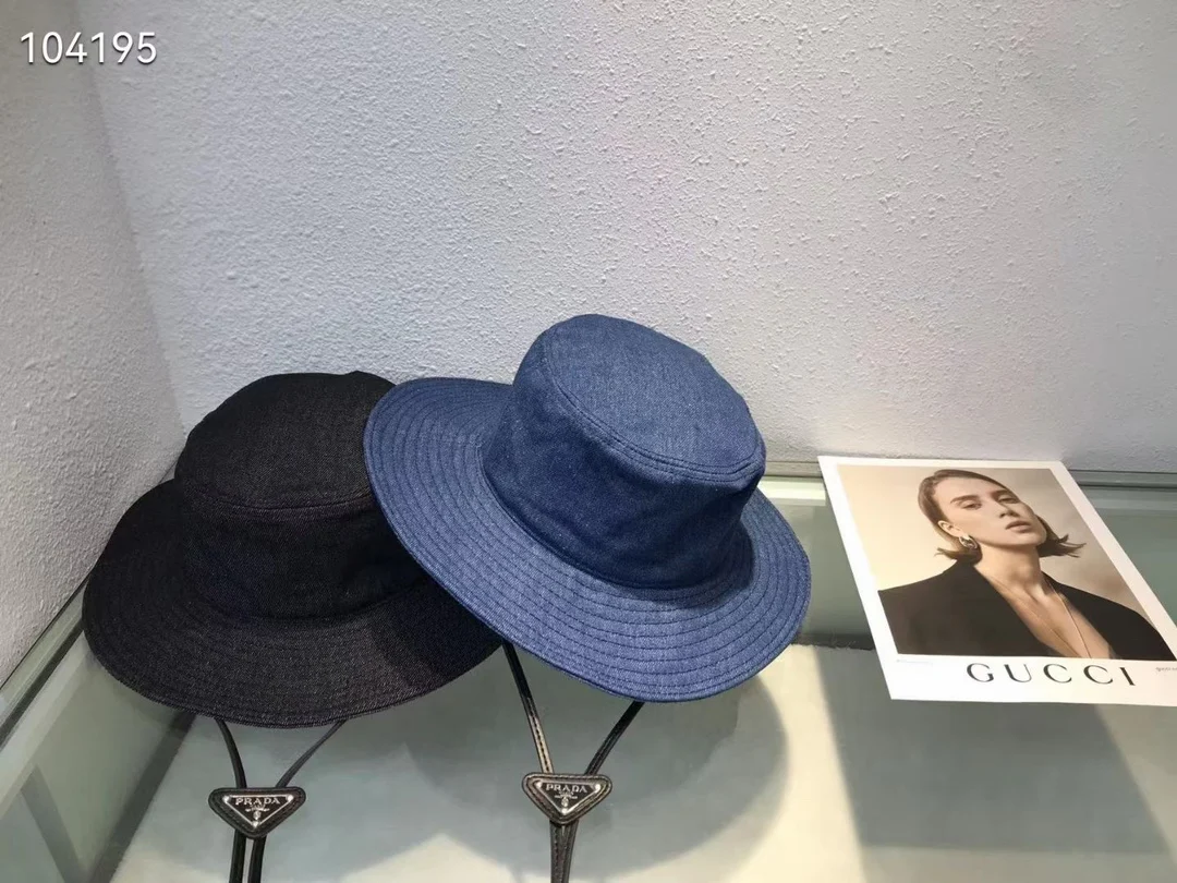 Prada - Ковбойская панама - Походная шляпа