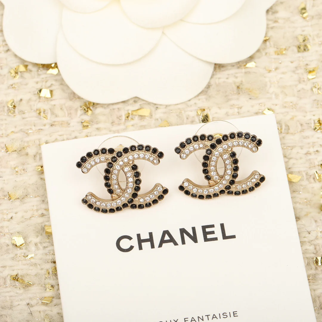 Серьги Chanel 1023