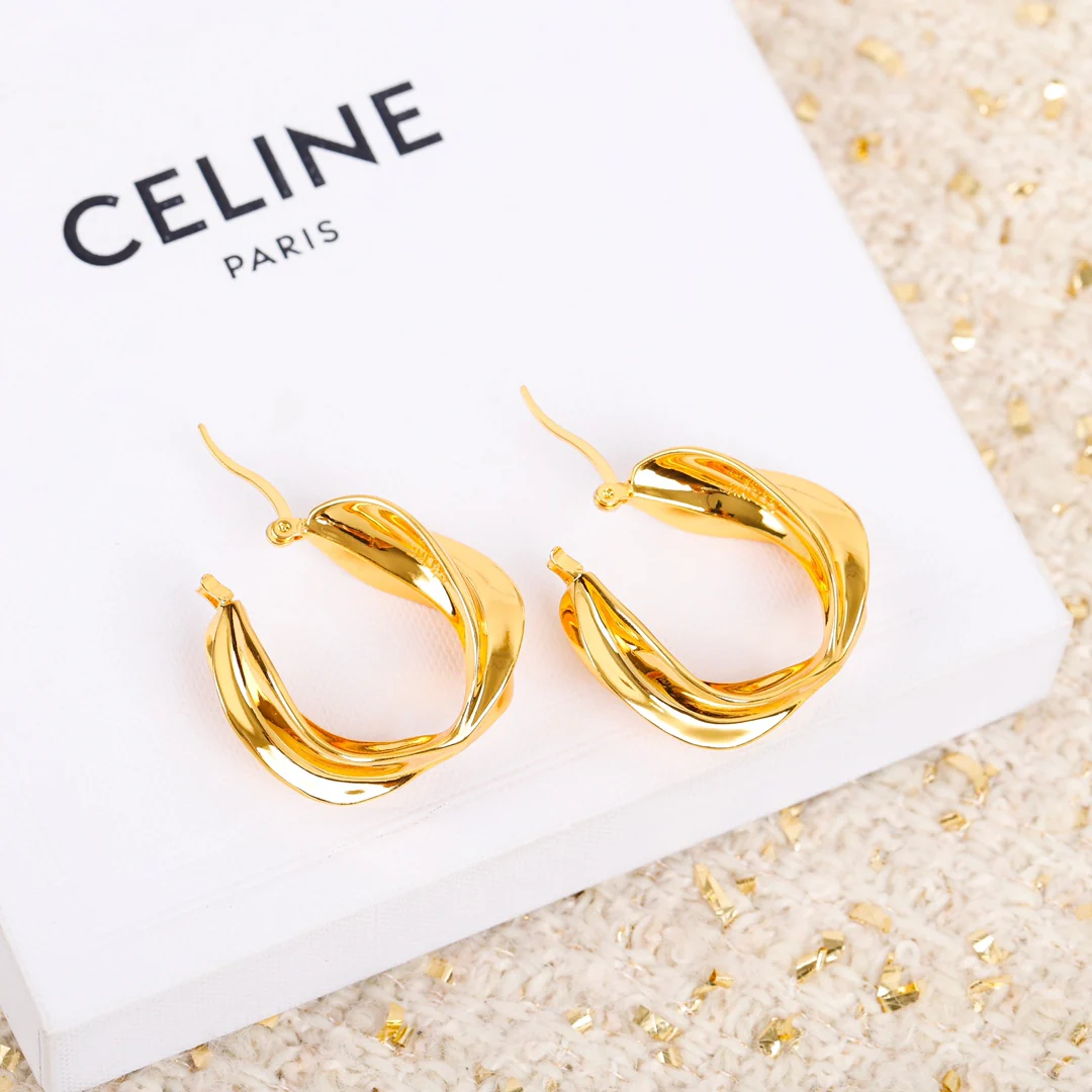 Серьги Celine 069