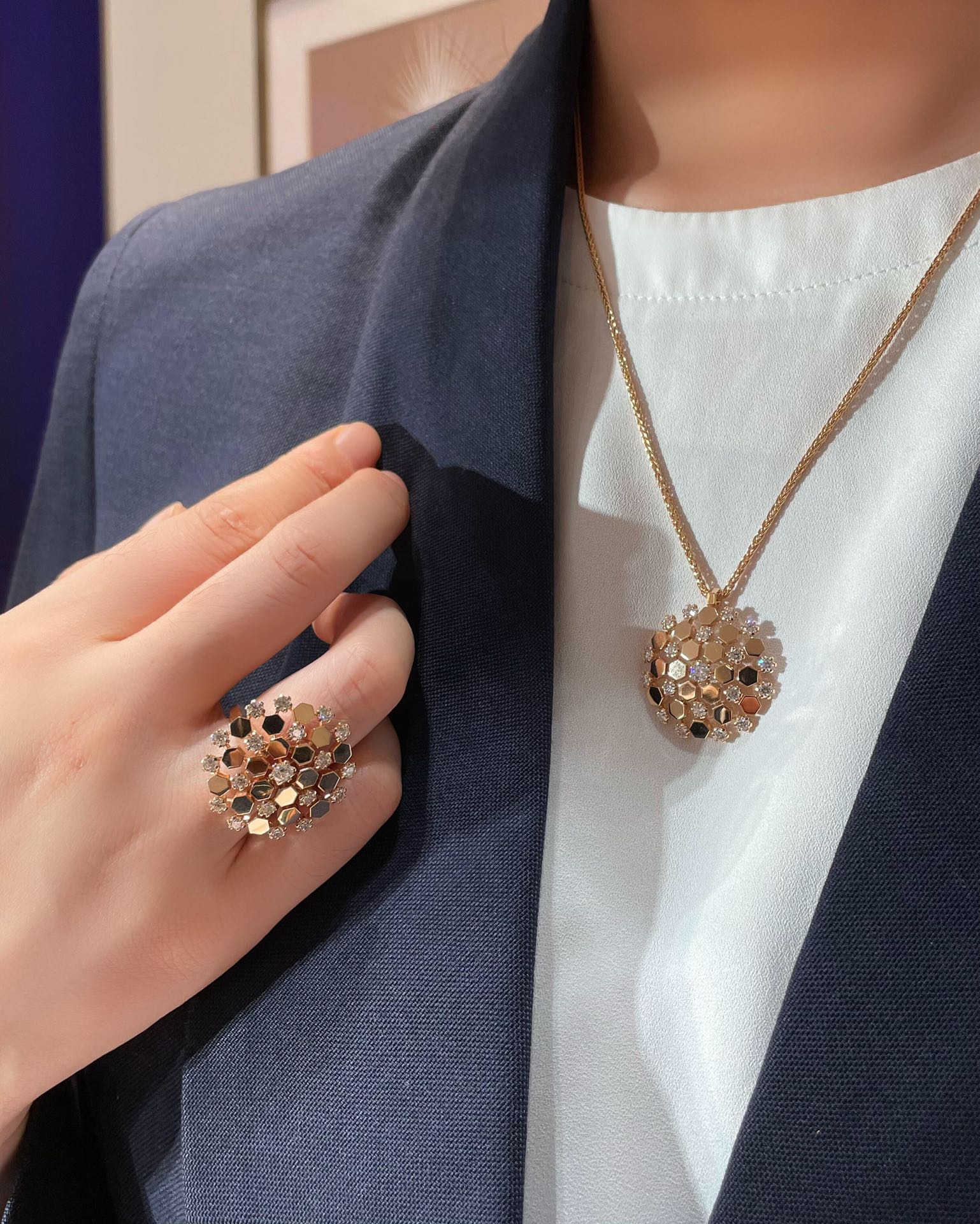 Колье Chaumet 055