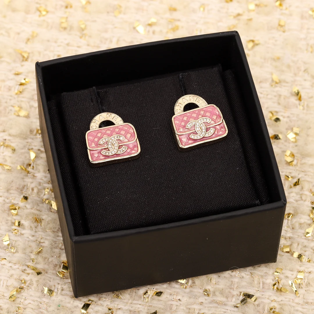 Серьги Chanel 879