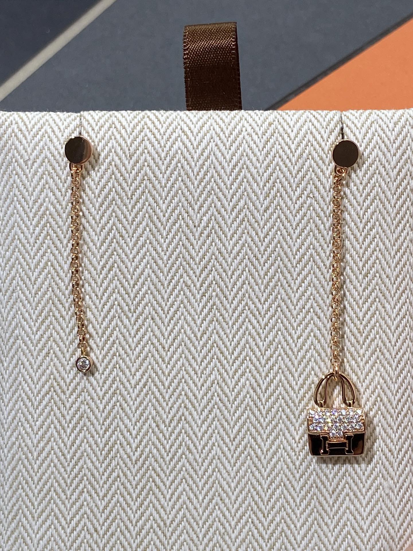 Серьги Hermes 018