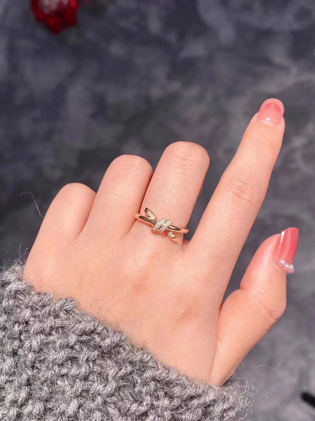 Кольцо Тиффани 011