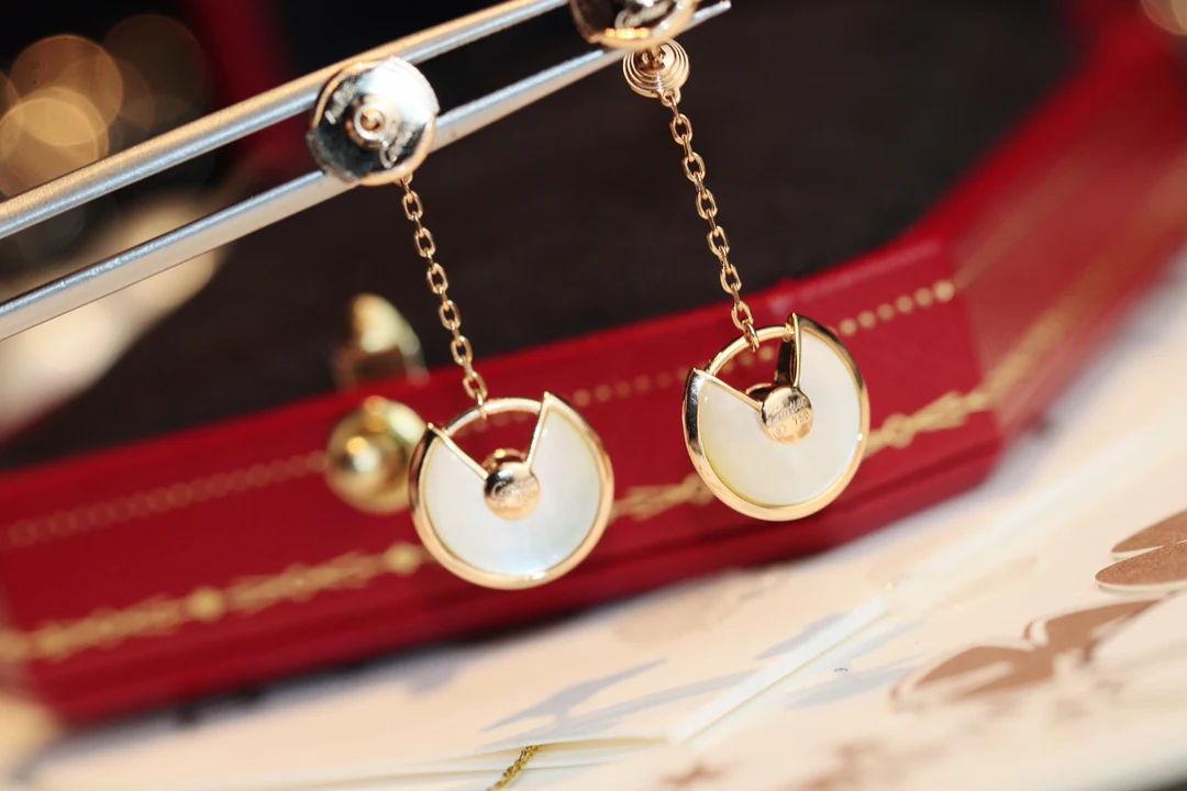 Серьги Cartier 042