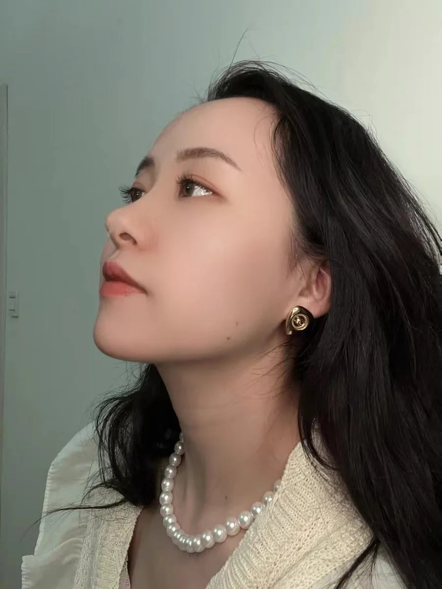 Серьги Chanel 1029