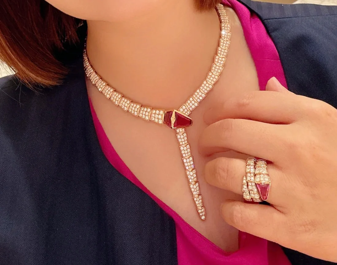 Bvlgari - Колье 043