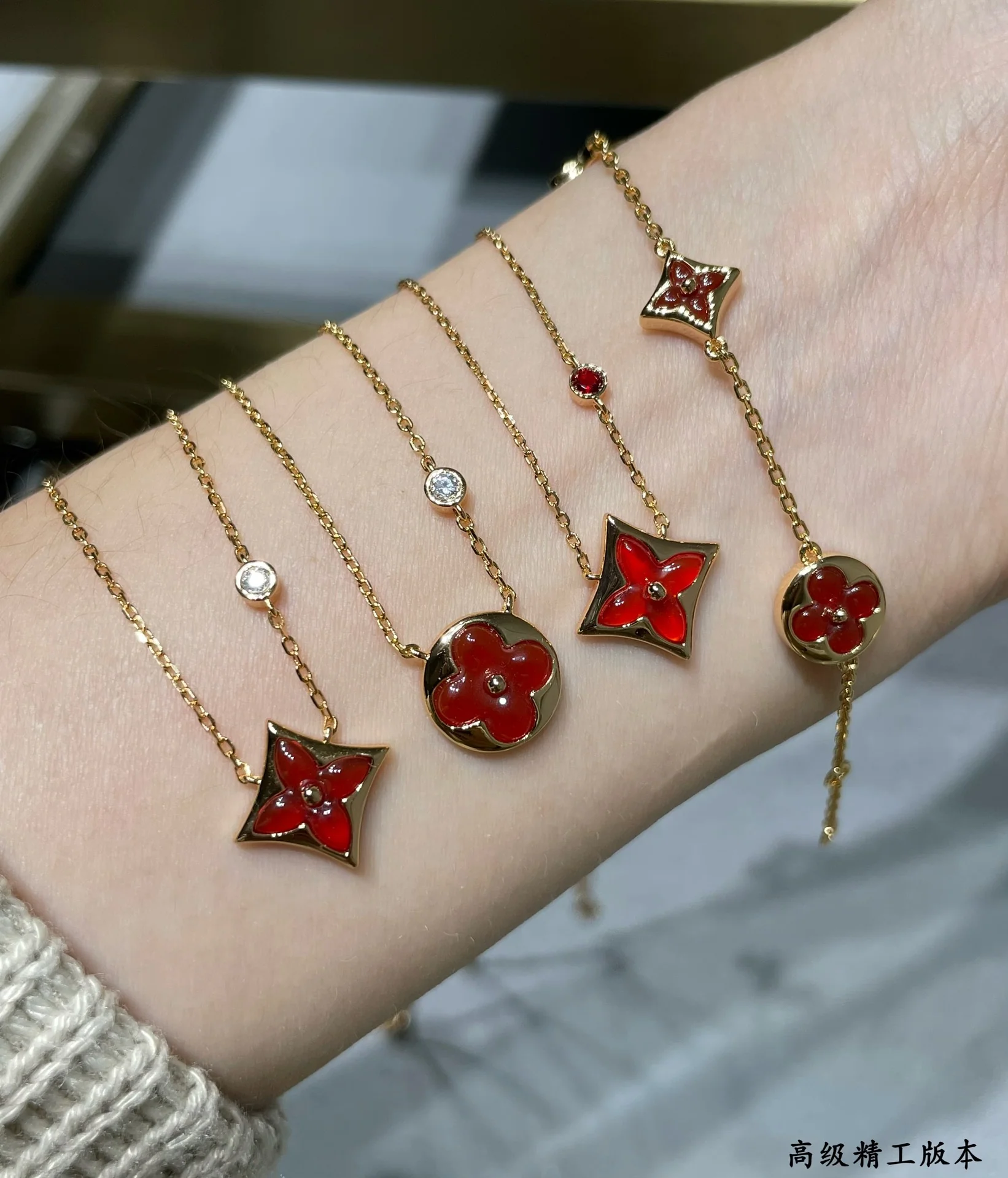 LV-Ожерелье 028