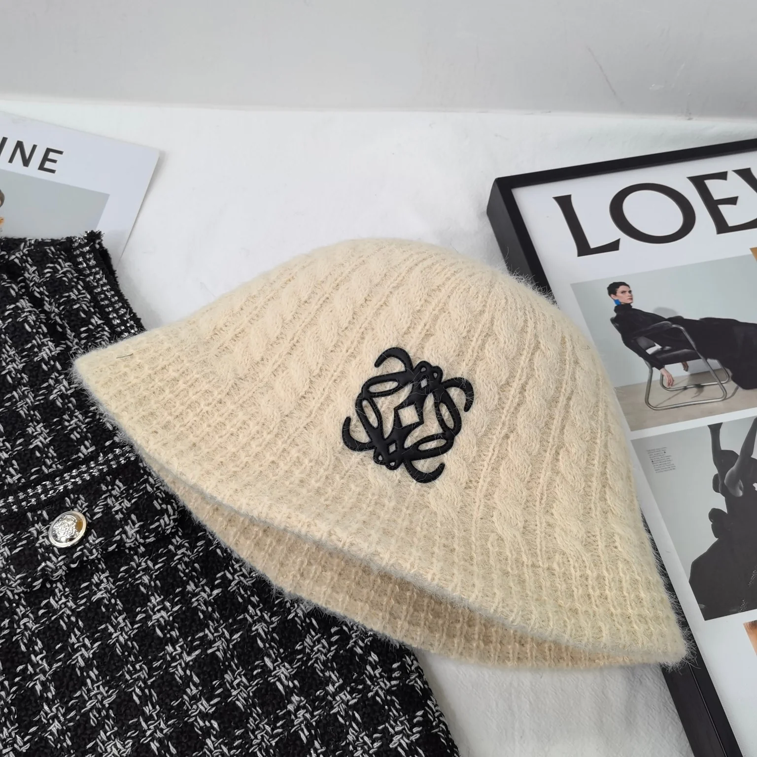 Лолвей - Рыбацкая шляпа из овечьей шерсти - 1