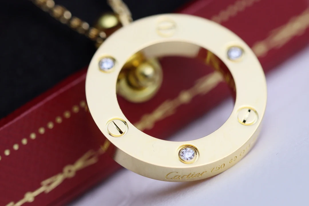 Cartier - Колье 069