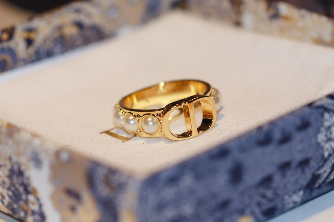 Кольцо Dior - 3