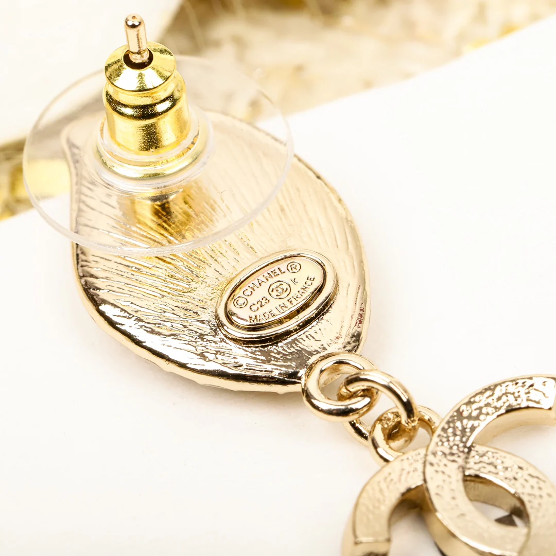 Серьги Chanel 838