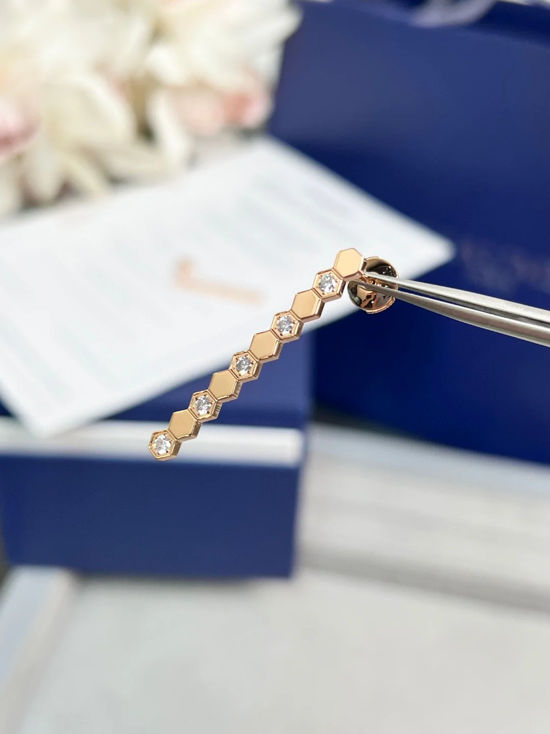 Серьги Chaumet 007