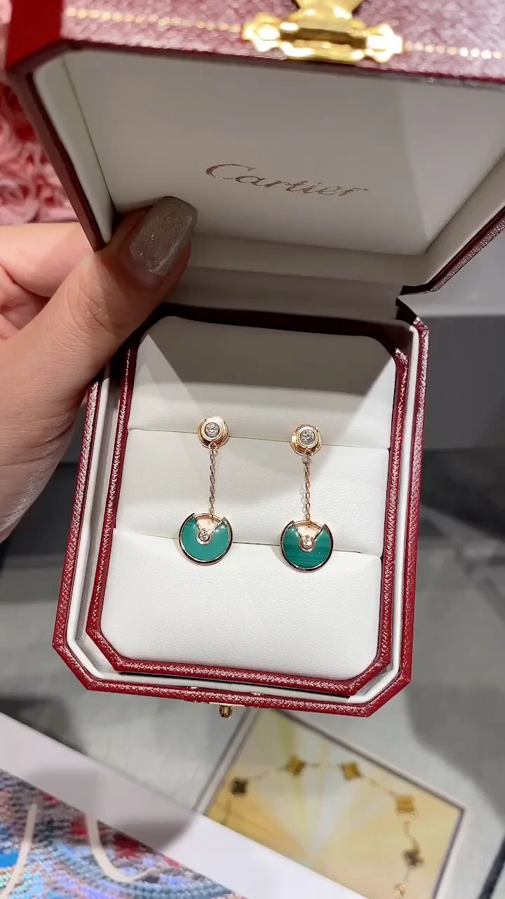 Серьги Cartier 036