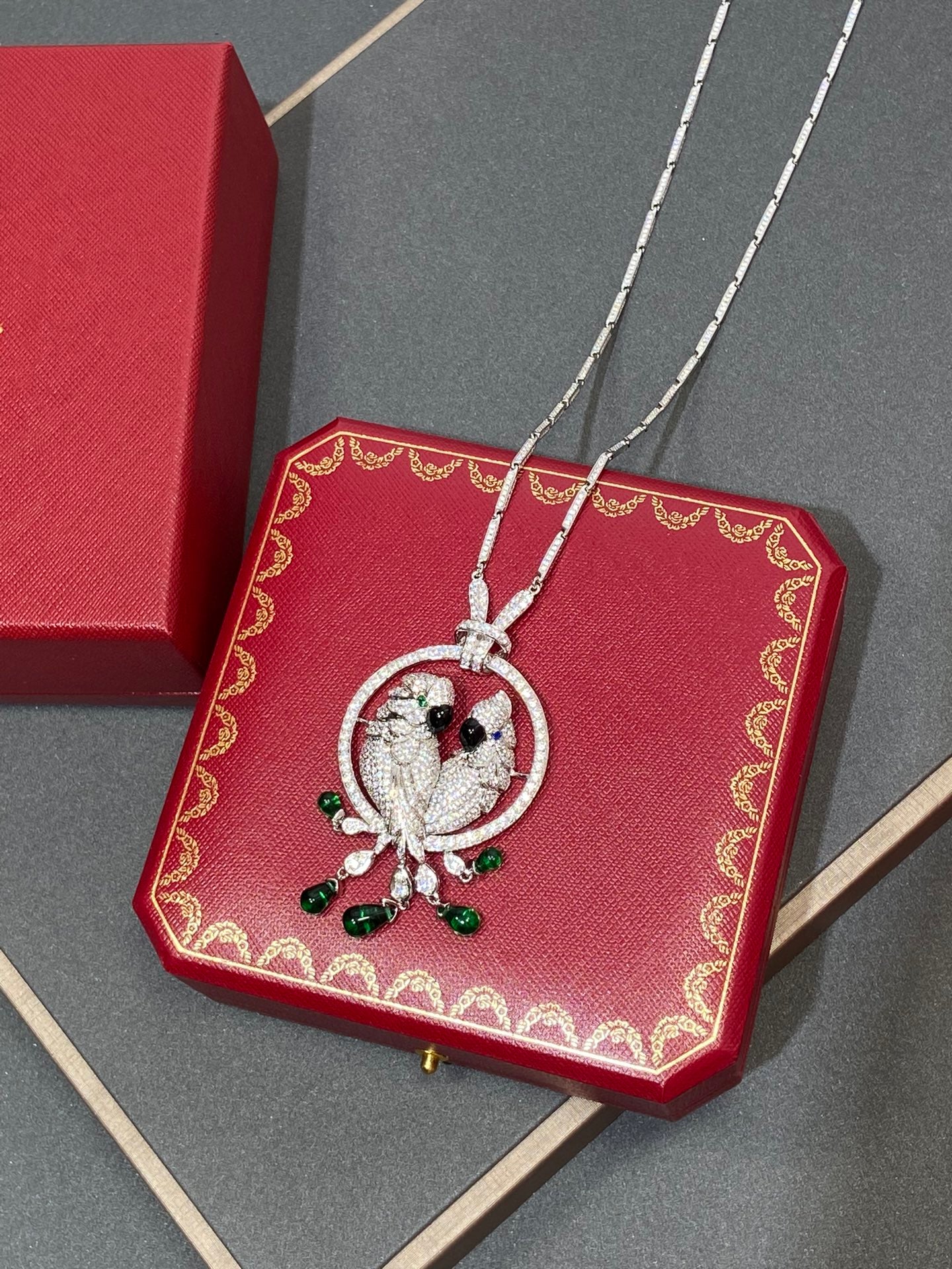 Cartier - Колье 060