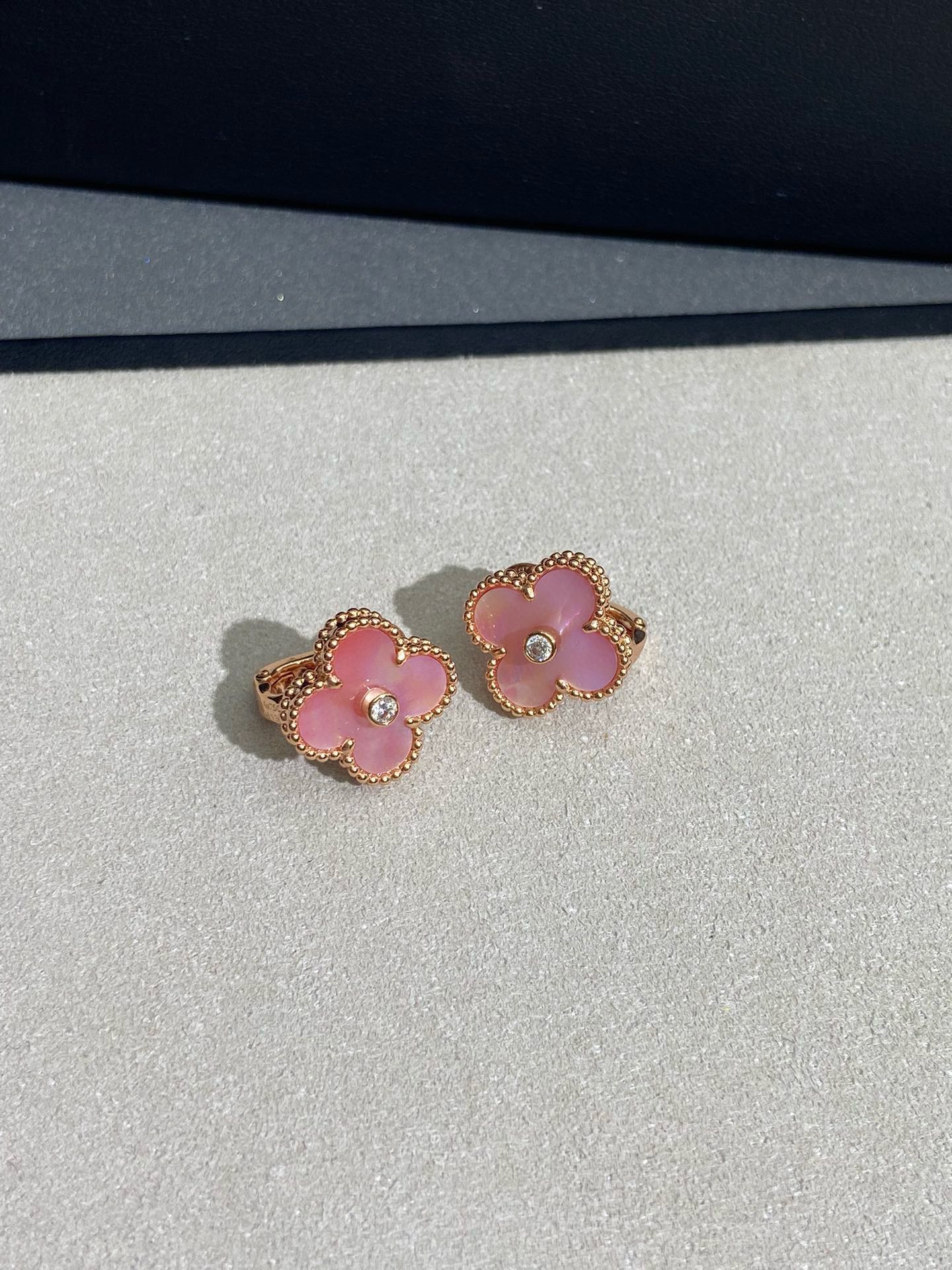 Серьги VCA 047