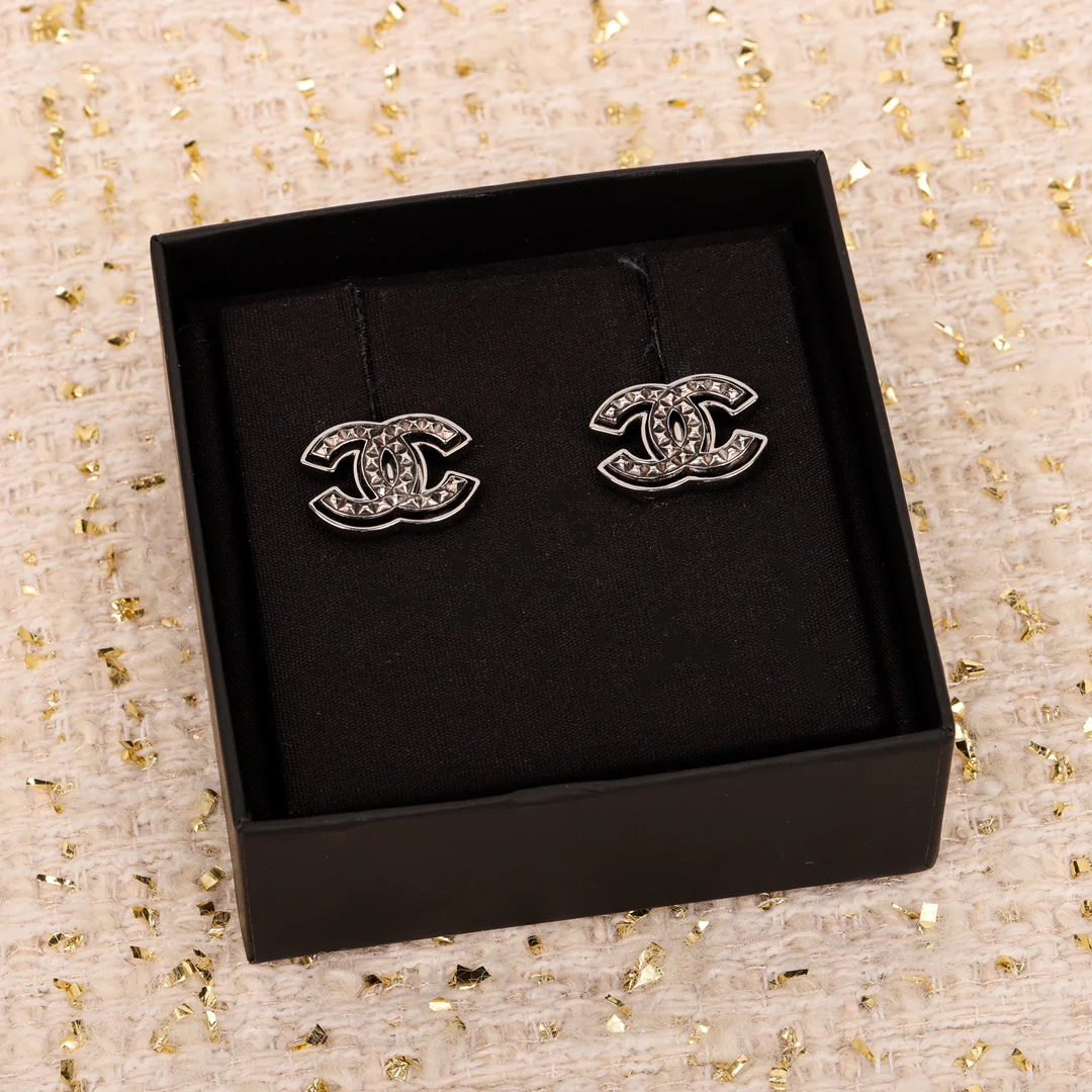 Серьги Chanel 964