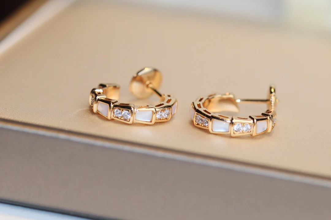 Серьги Bvlgari 037