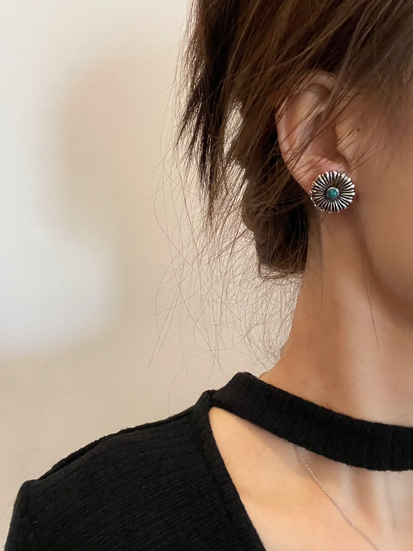 Серьги Gucci 022